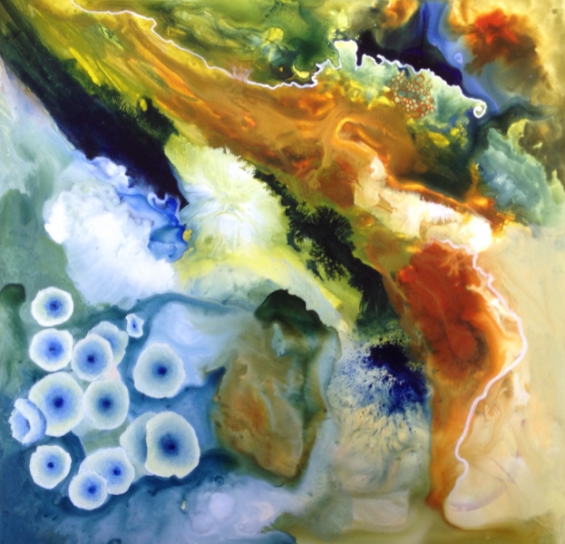 Click here to view Unfolding Toward the Light by Linda Clowes Murray