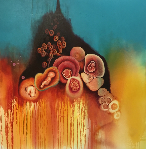 Click here to view Twilight at the Treasury by Linda Clowes Murray