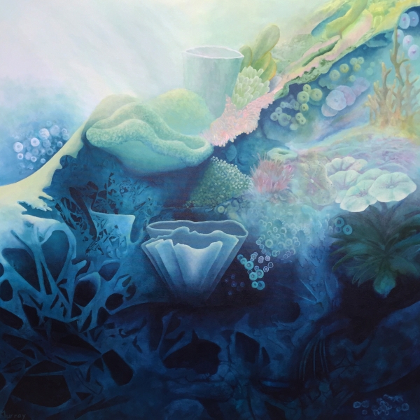 Click here to view Underwater artwork by Linda Clowes Murray