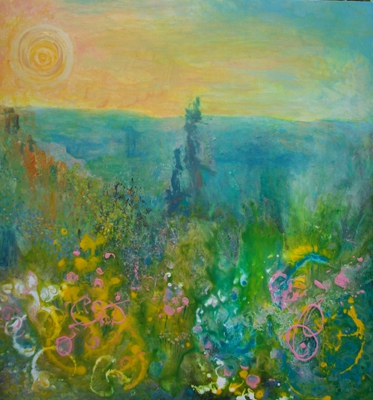 Click here to view Out of Stillness by Linda Clowes Murray