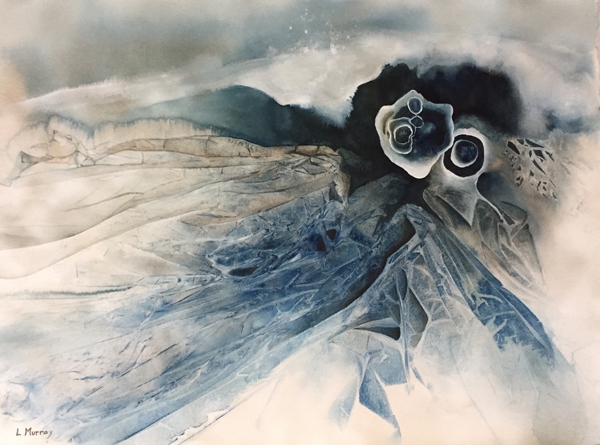 Click here to view Abstract On Paper artwork by Linda Clowes Murray