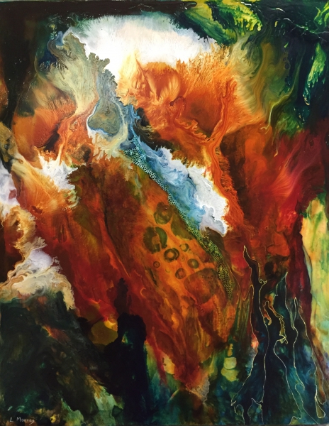 Click here to view Fire and Ice by Linda Clowes Murray