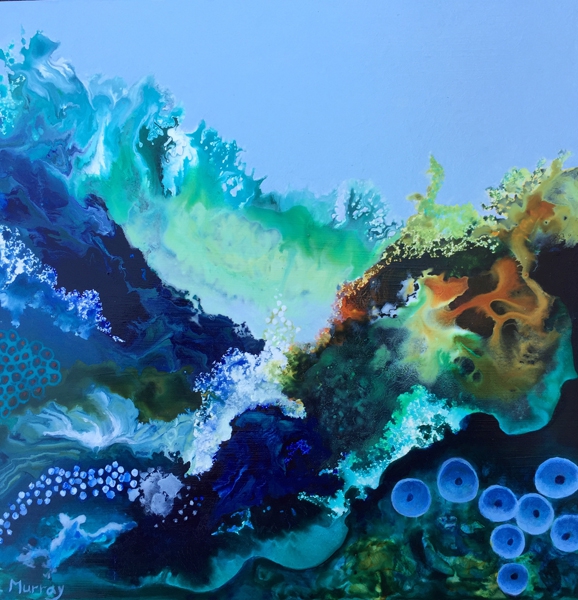 Click here to view Hanging In The Surf by Linda Clowes Murray