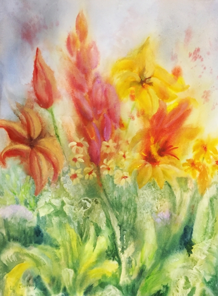 Click here to view Summer Guests by Linda Clowes Murray