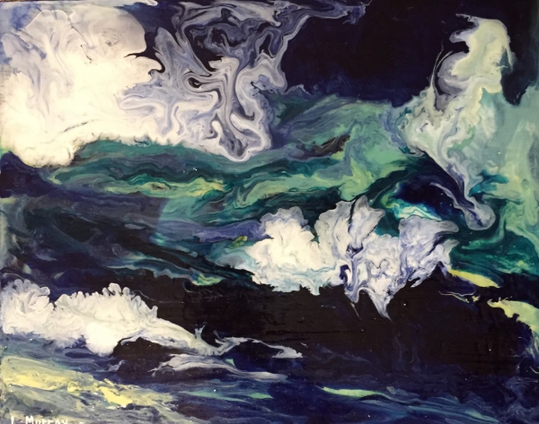 Click here to view High Tide by Linda Clowes Murray