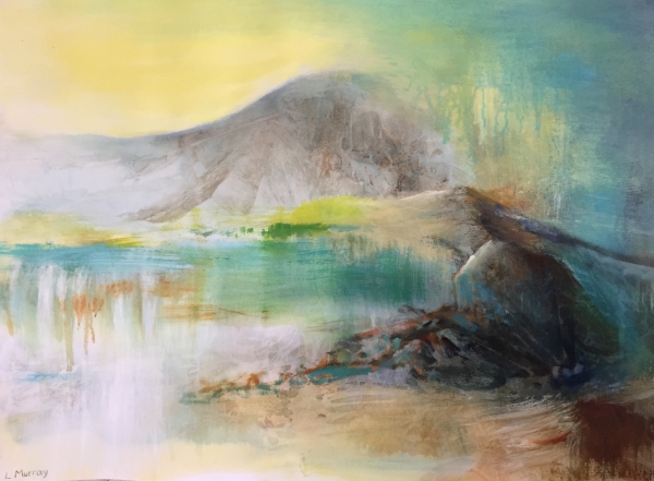 Click here to view Hommage to Zou Wou-ki by Linda Clowes Murray