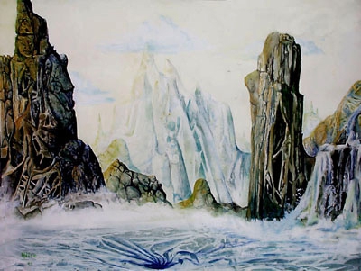 Click here to view The Cove of Curious Currents by Linda Clowes Murray