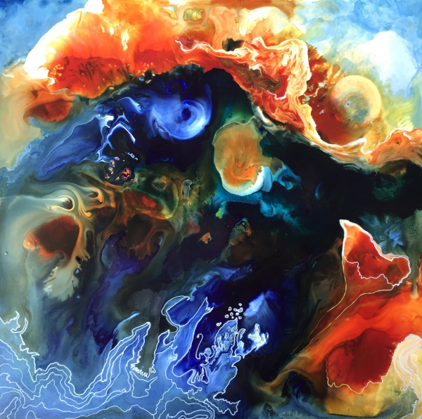 Click here to view Oceanic by Linda Clowes Murray