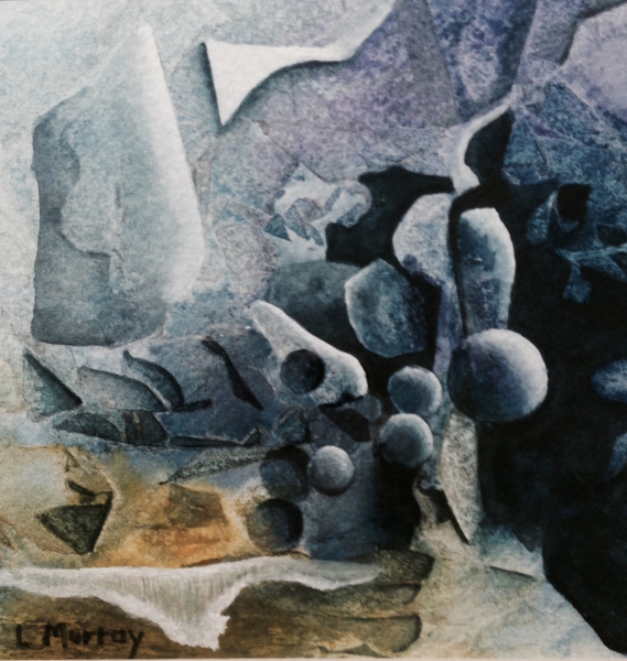 Click here to view Space Time by Linda Clowes Murray