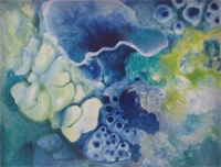 Click here to view Subterranean II by Linda Clowes Murray
