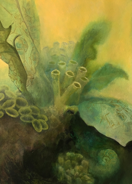Click here to view Underwater Fantasy II by Linda Clowes Murray