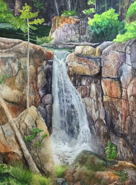 Click here to view Smalls Falls by Linda Clowes Murray