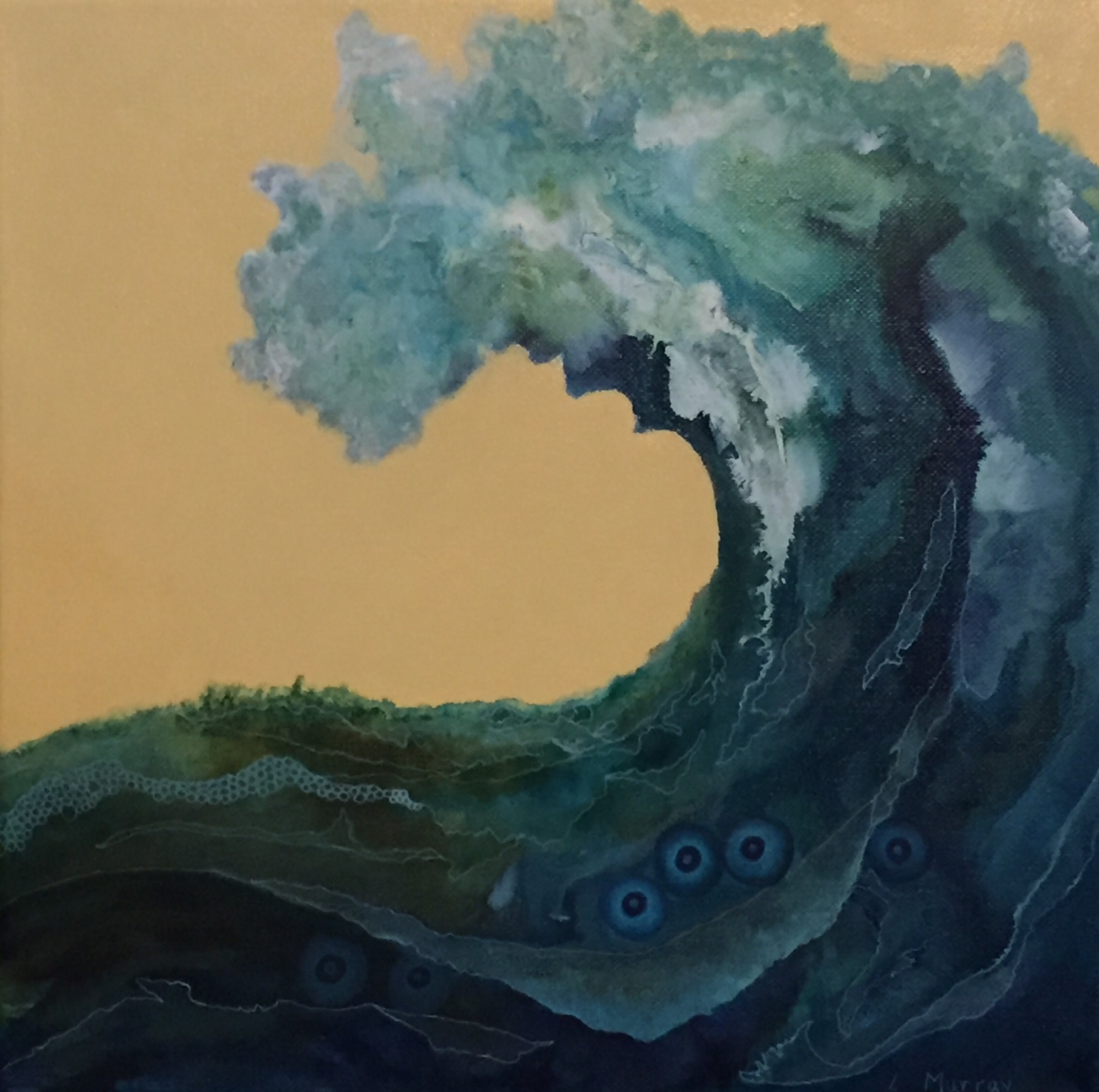 Click here to view Making Waves #7 by Linda Clowes Murray