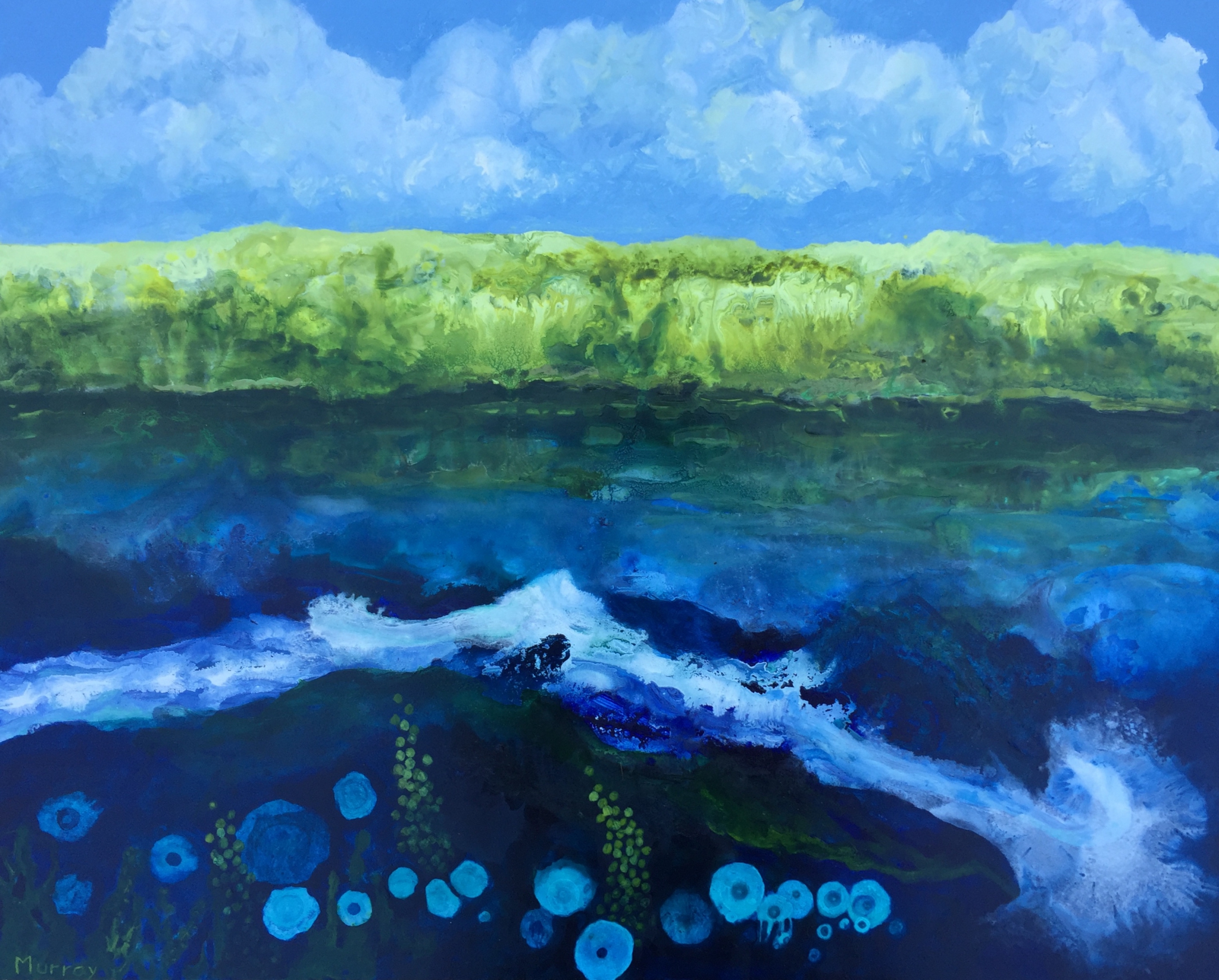 Click here to view Living Waters by Linda Clowes Murray