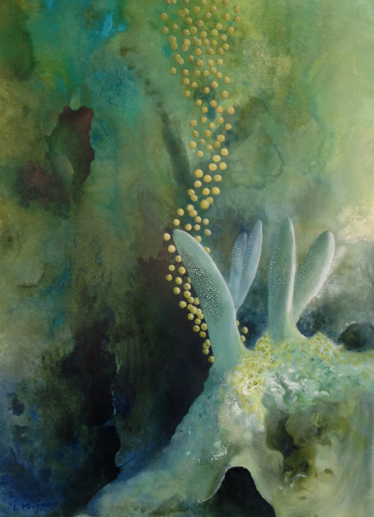 Click here to view Undersea Delight by Linda Clowes Murray