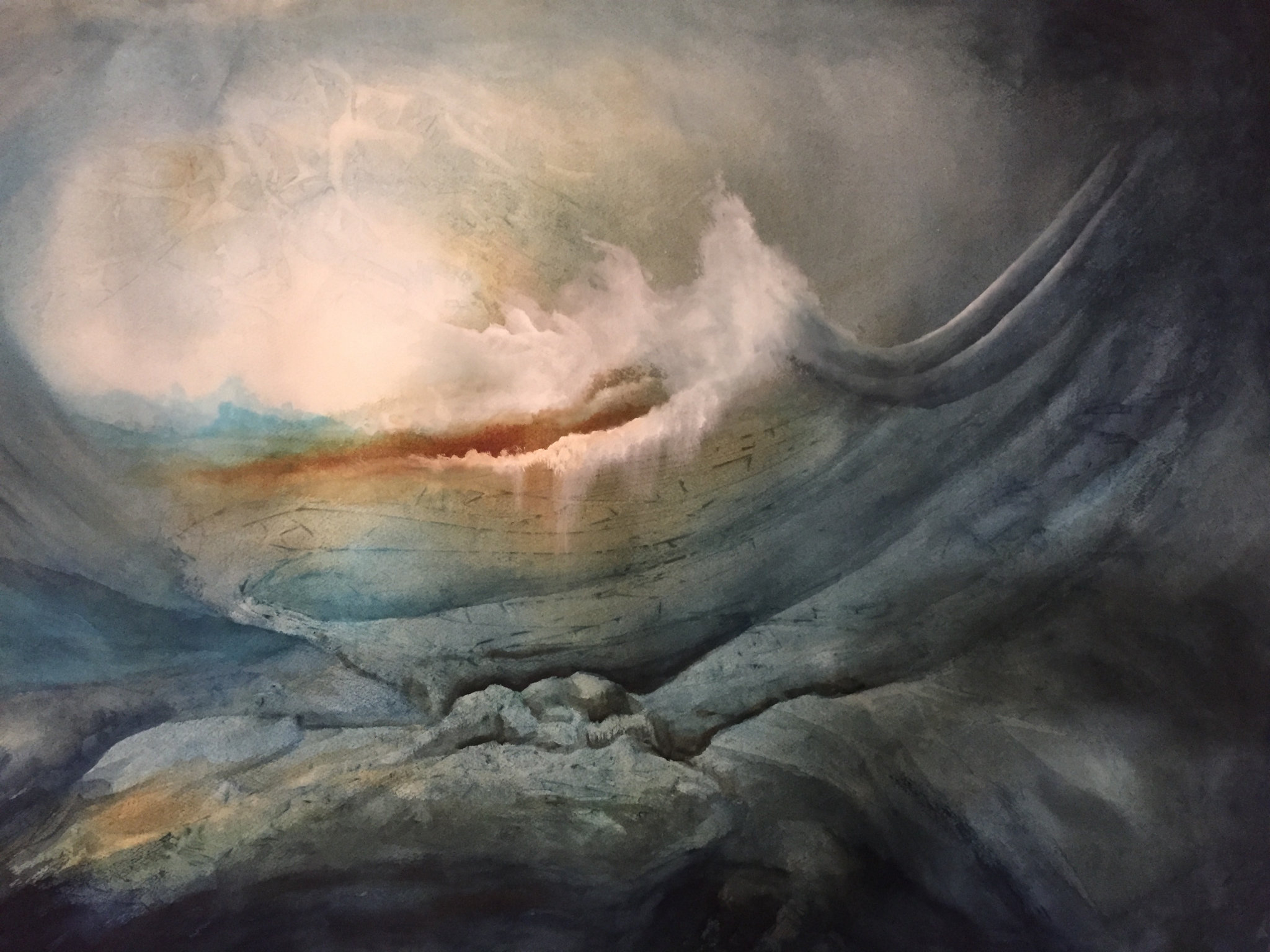 Click here to view Silent Passage II by Linda Clowes Murray