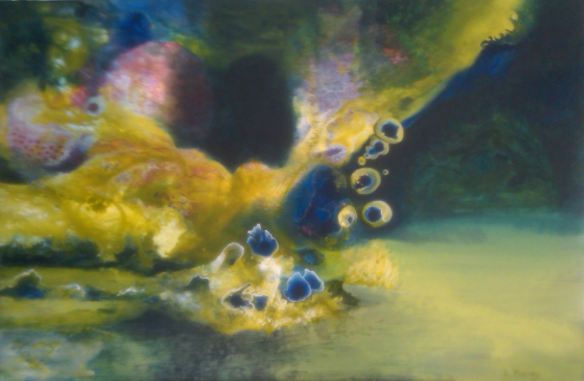 Click here to view Octopuses Garden by Linda Clowes Murray
