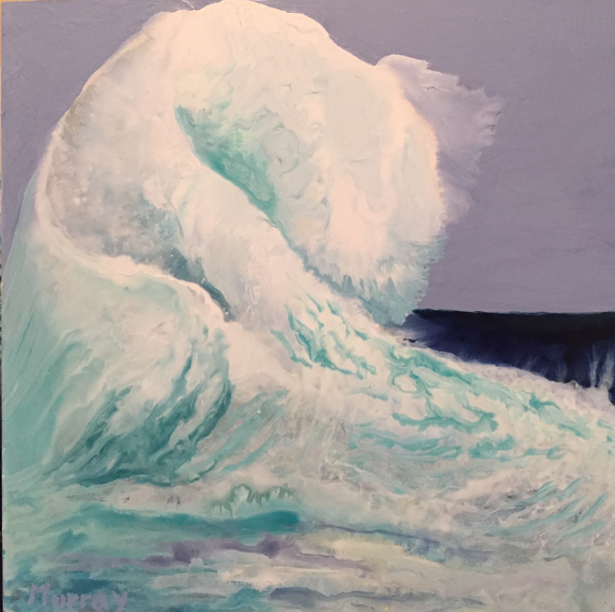 Click here to view Making Waves #19 by Linda Clowes Murray