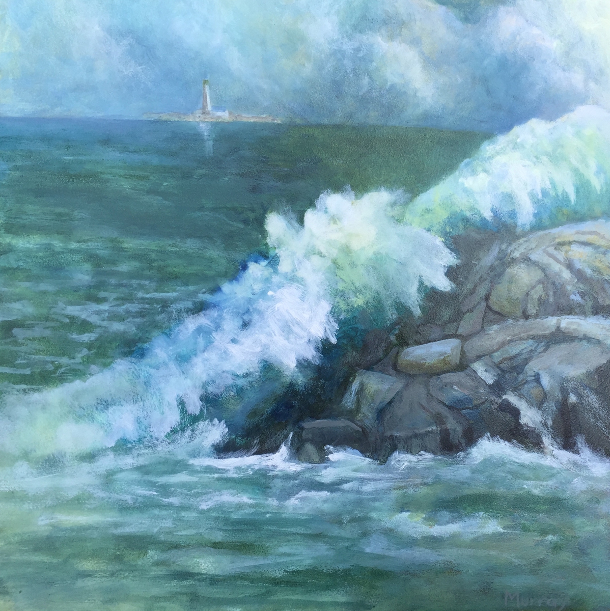 Click here to view Approaching Storm by Linda Clowes Murray