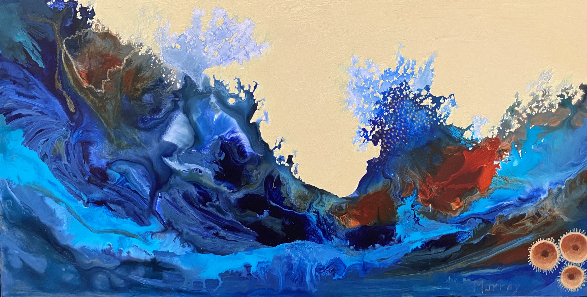 Click here to view Dancing under the Sun #2 by Linda Clowes Murray