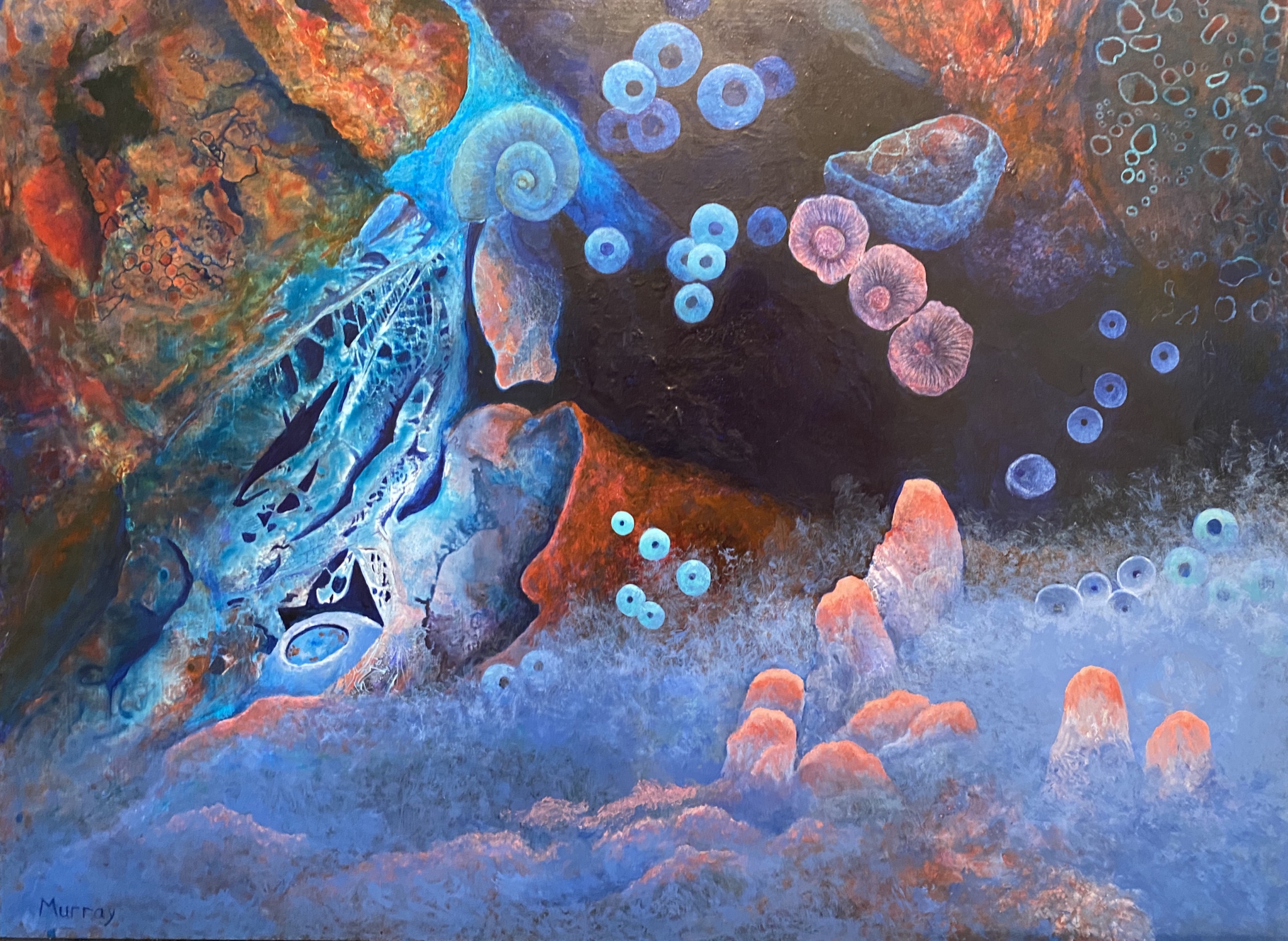 Click here to view Reef of Dreams by Linda Clowes Murray