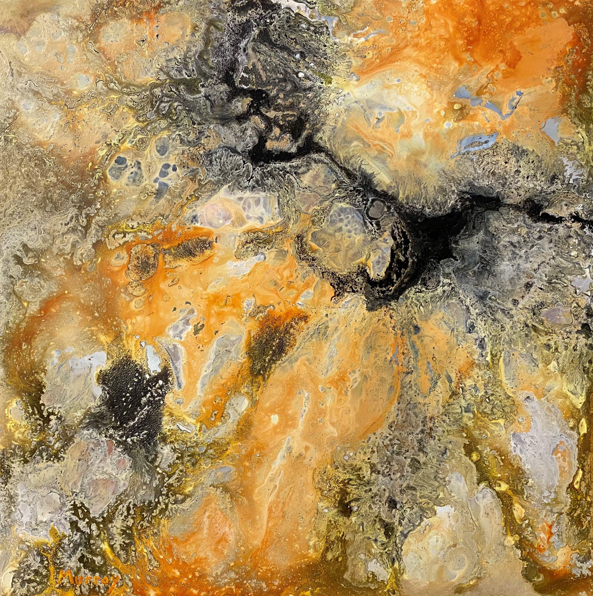 Click here to view Tributary by Linda Clowes Murray