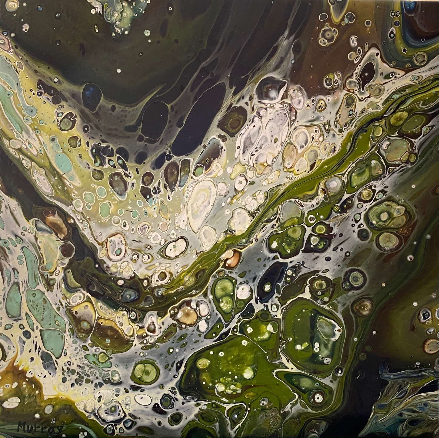 Click here to view Woodland by Linda Clowes Murray