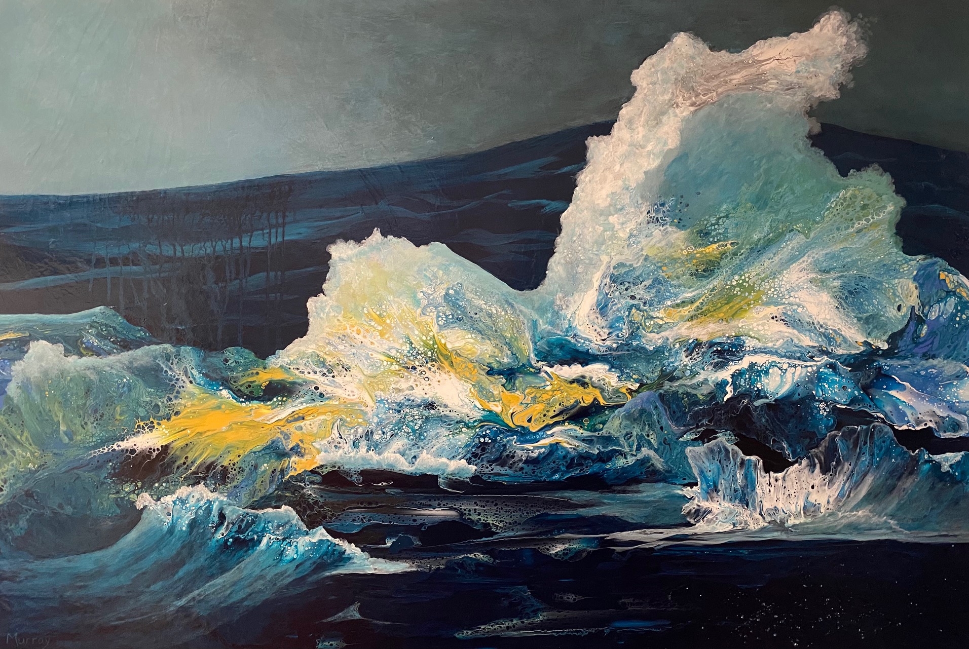 Click here to view Rollers and Breakers by Linda Clowes Murray