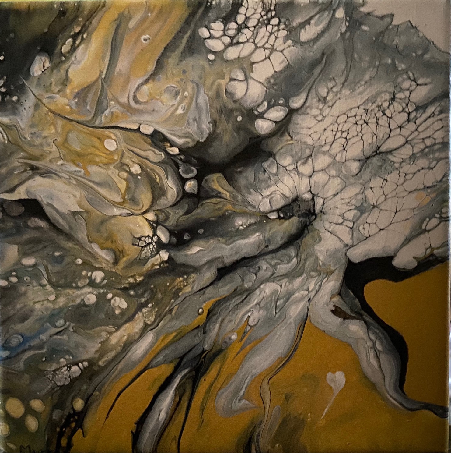 Click here to view Silver and Gold by Linda Clowes Murray