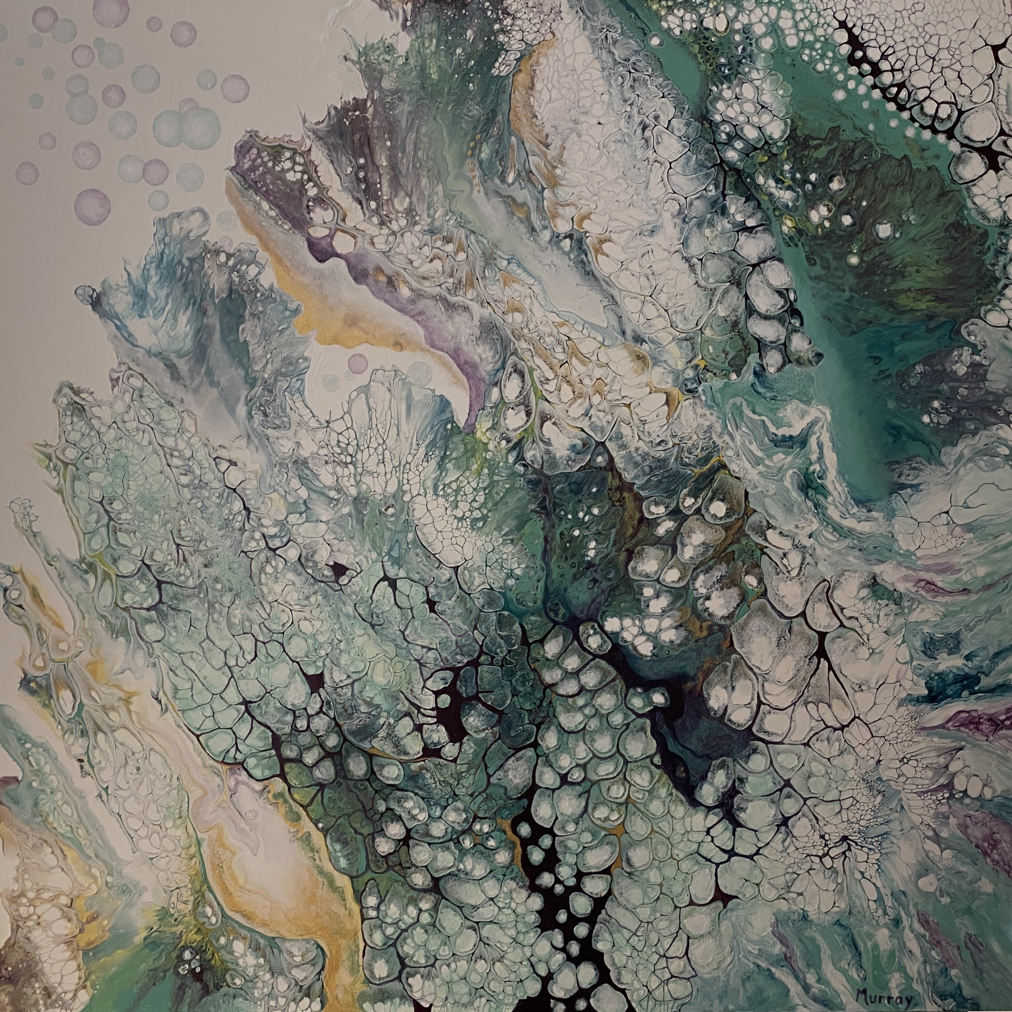 Click here to view Effervescent by Linda Clowes Murray