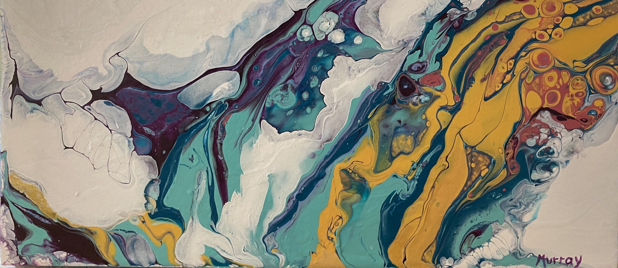 Click here to view Overflow by Linda Clowes Murray