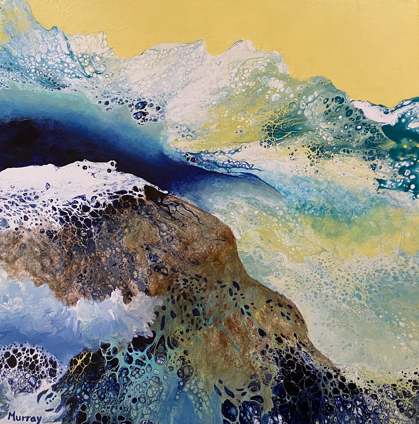 Click here to view Strange Land by Linda Clowes Murray