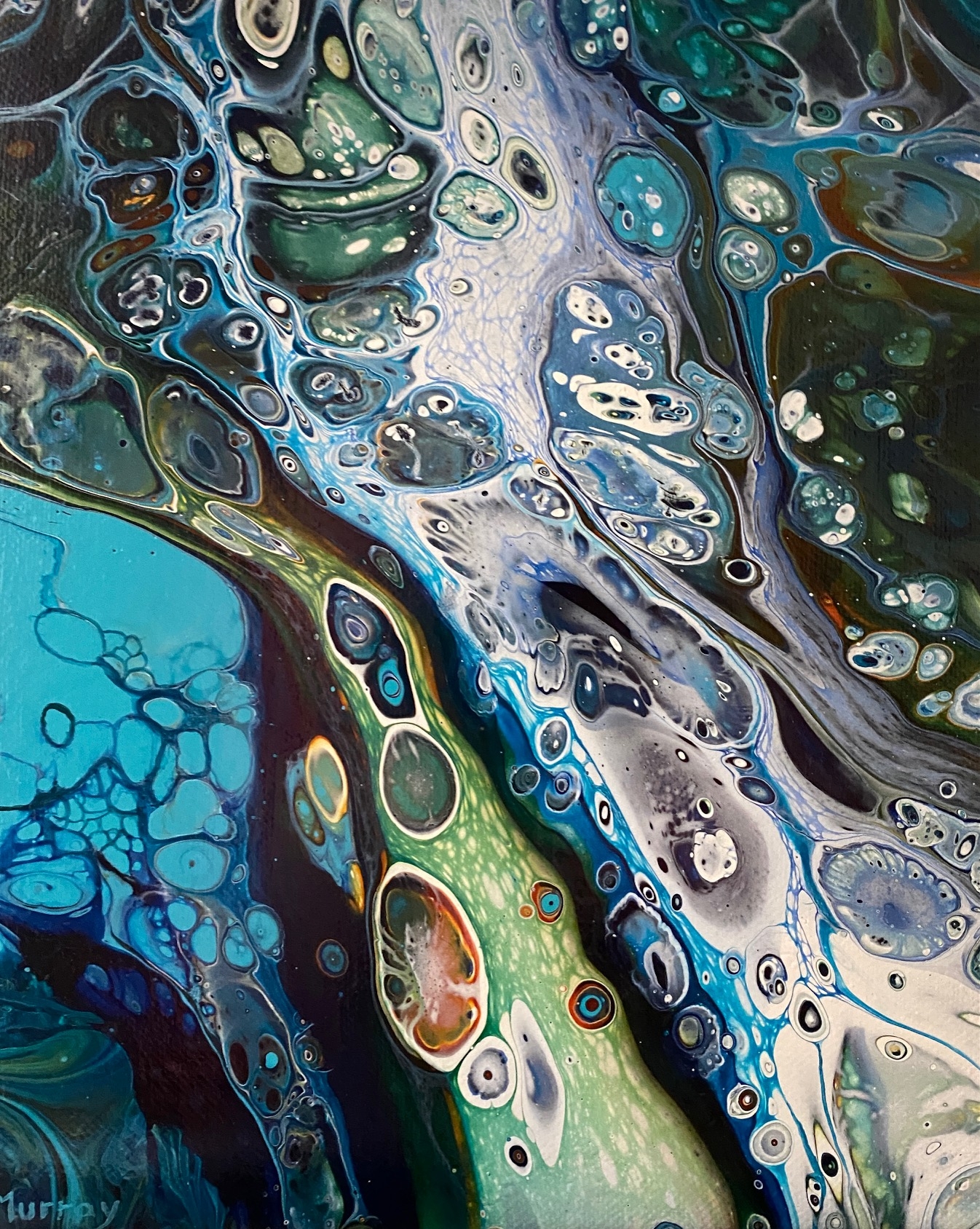 Click here to view River Bed by Linda Clowes Murray
