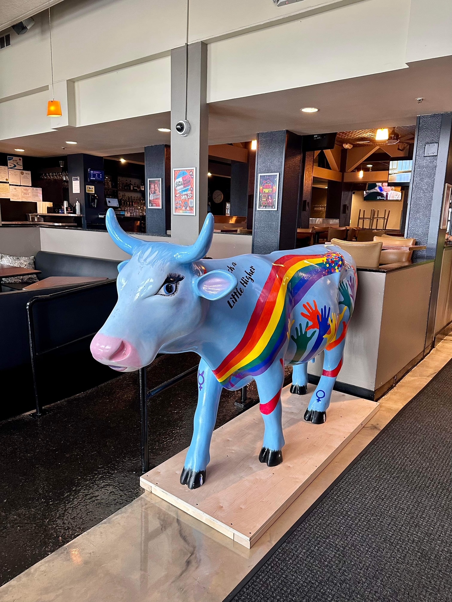 Click here to view Proud Cow by Linda Clowes Murray