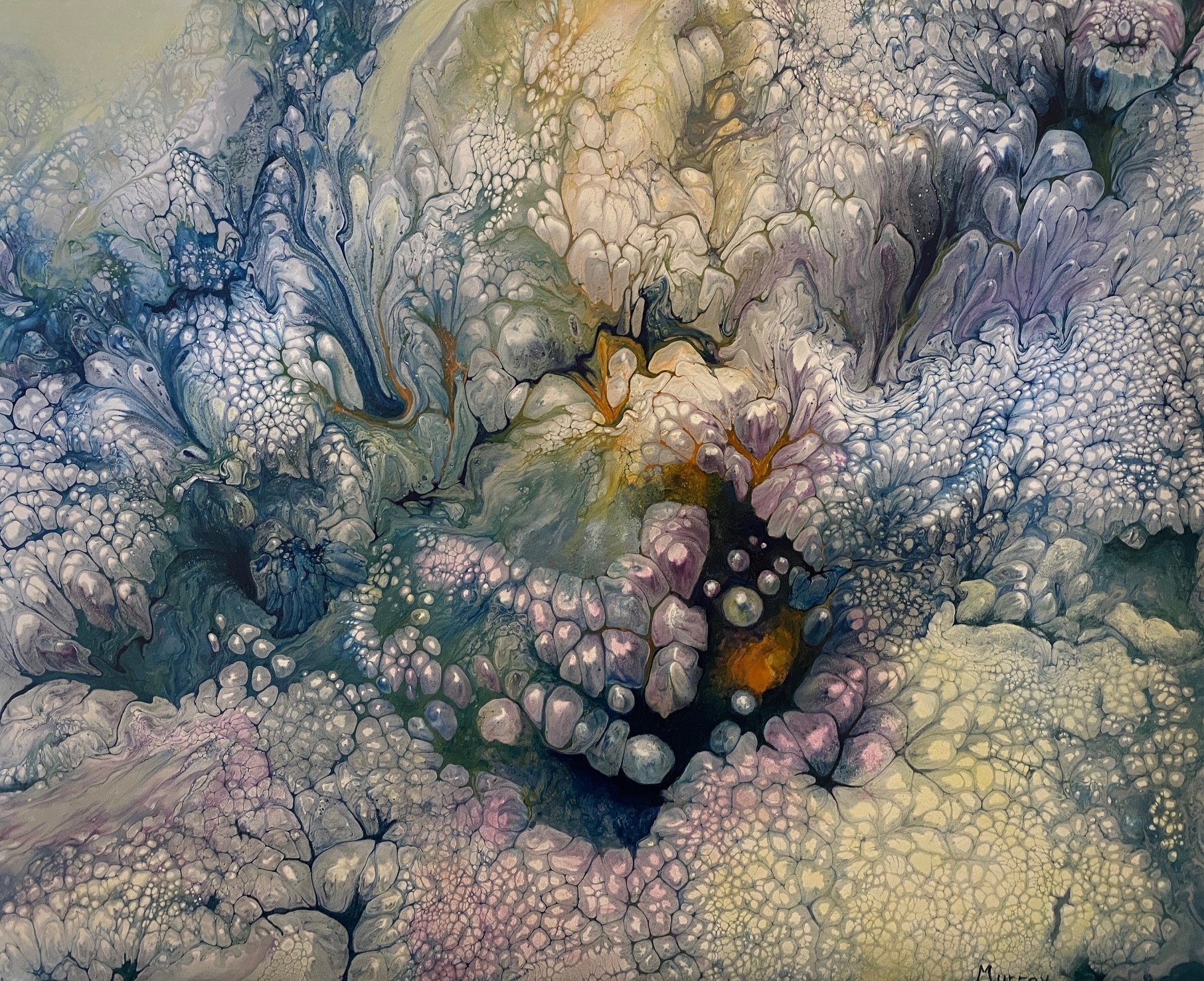 Click here to view Abstract artwork by Linda Clowes Murray