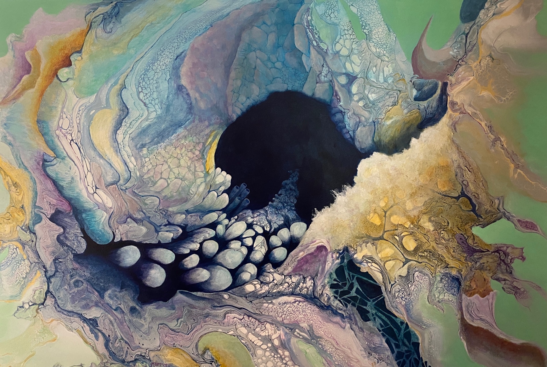 Click here to view The Space That Connects Us by Linda Clowes Murray