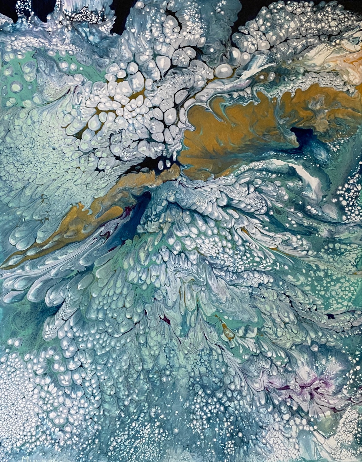 Click here to view Golden Eye by Linda Clowes Murray