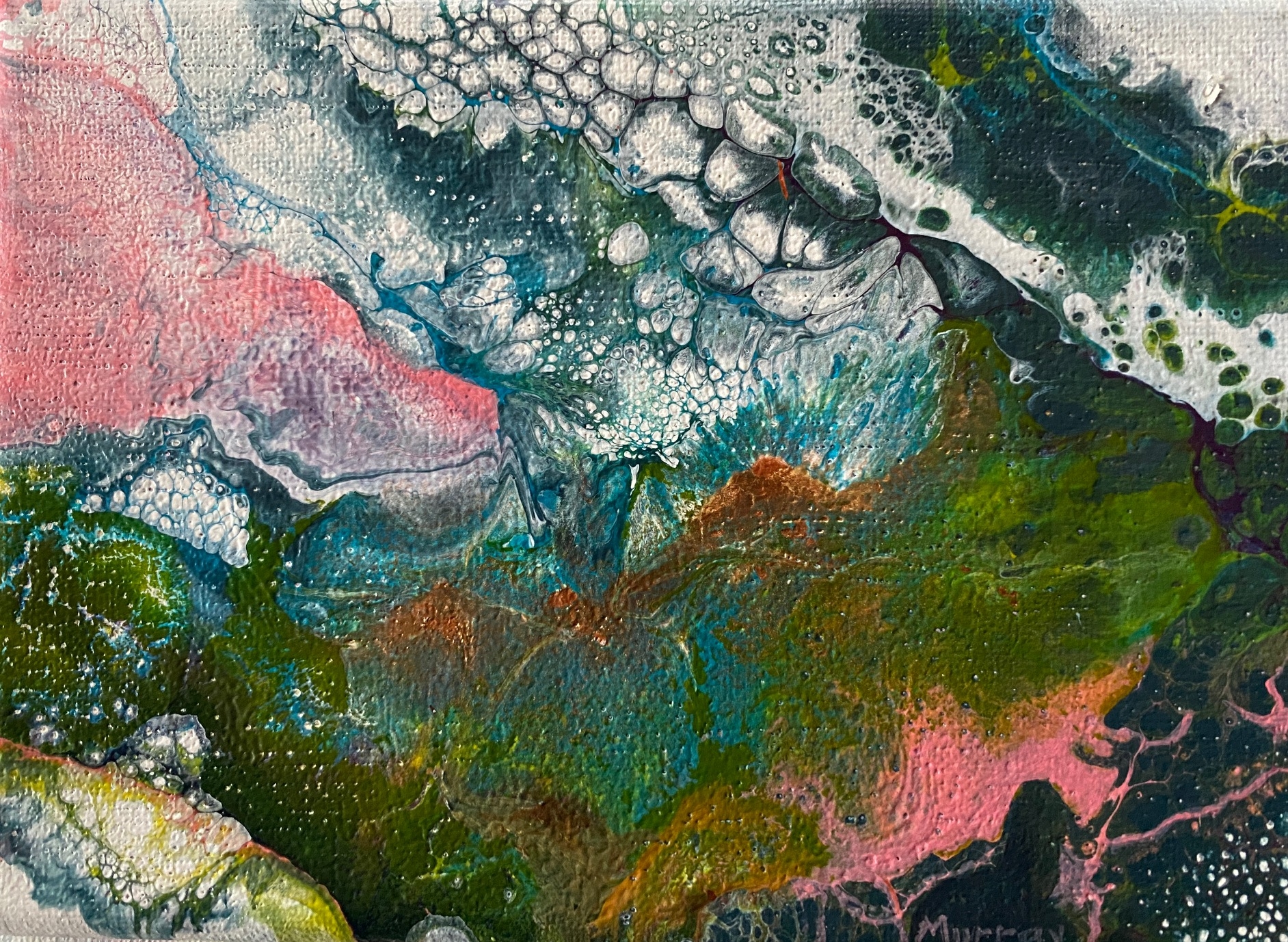 Click here to view Copper Ridge by Linda Clowes Murray
