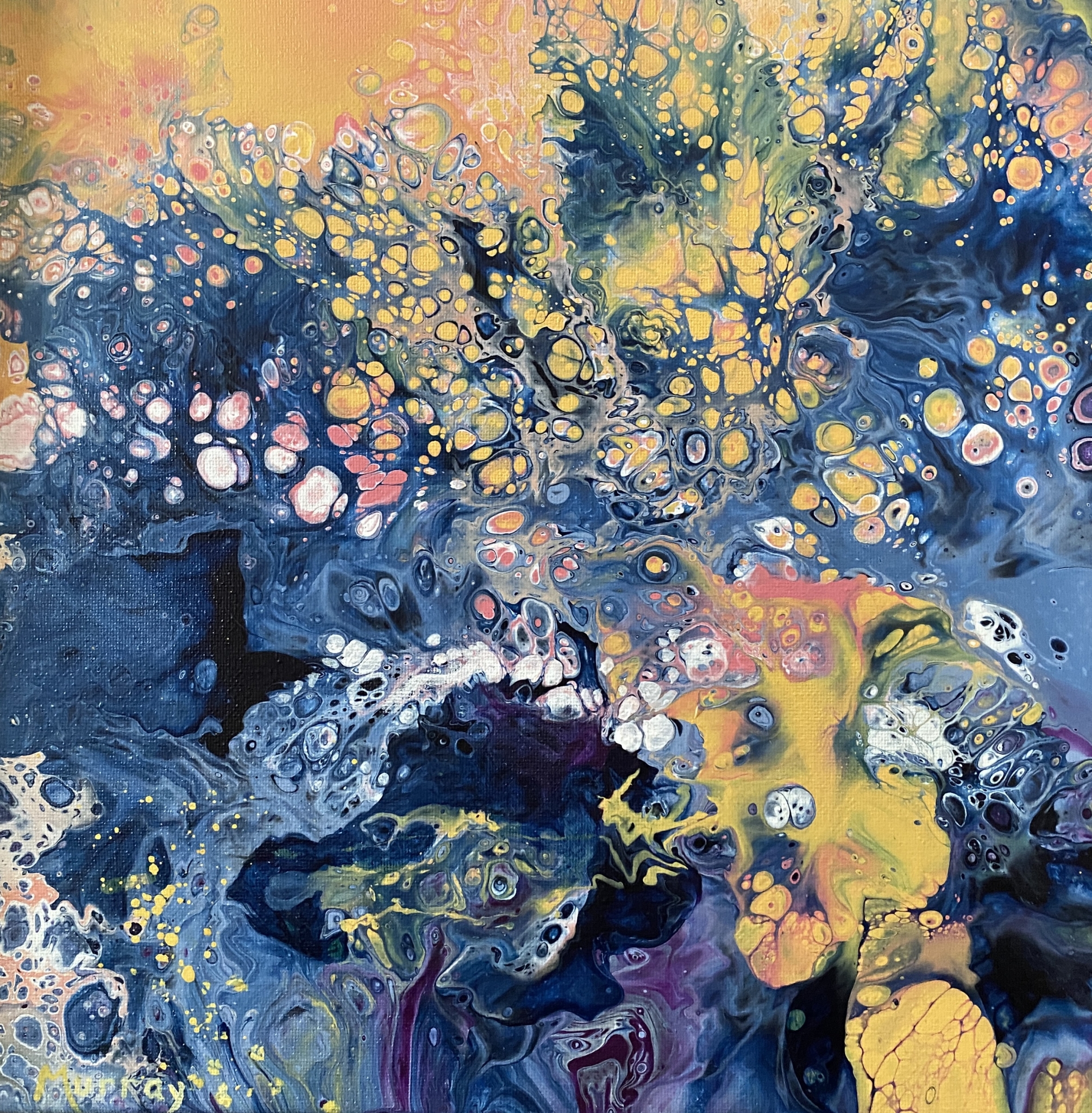 Click here to view Nebula Garden by Linda Clowes Murray