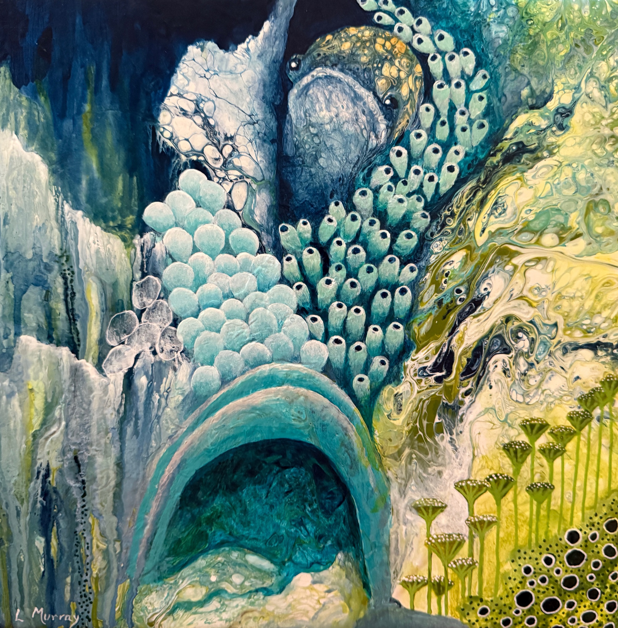 Click here to view Coral Dreams by Linda Clowes Murray