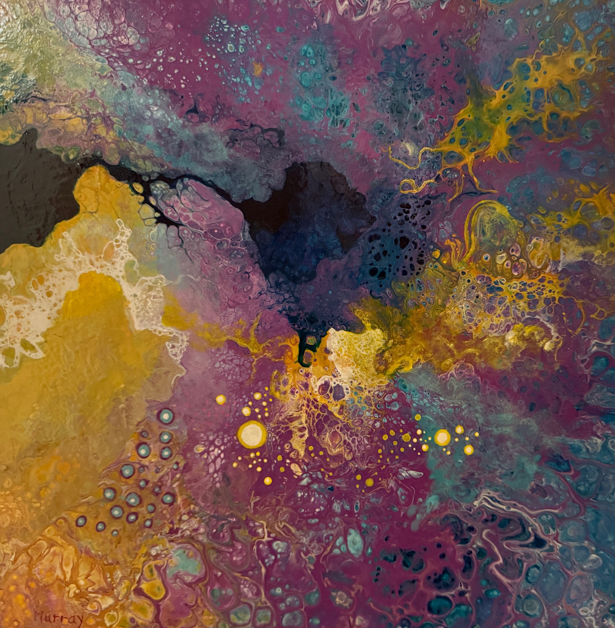 Click here to view Born Out of Chaos by Linda Clowes Murray