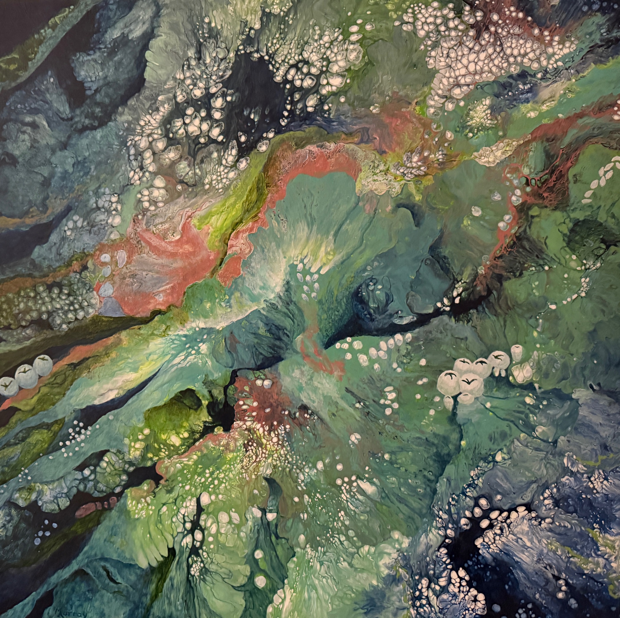 Click here to view Sea Drift #3 by Linda Clowes Murray