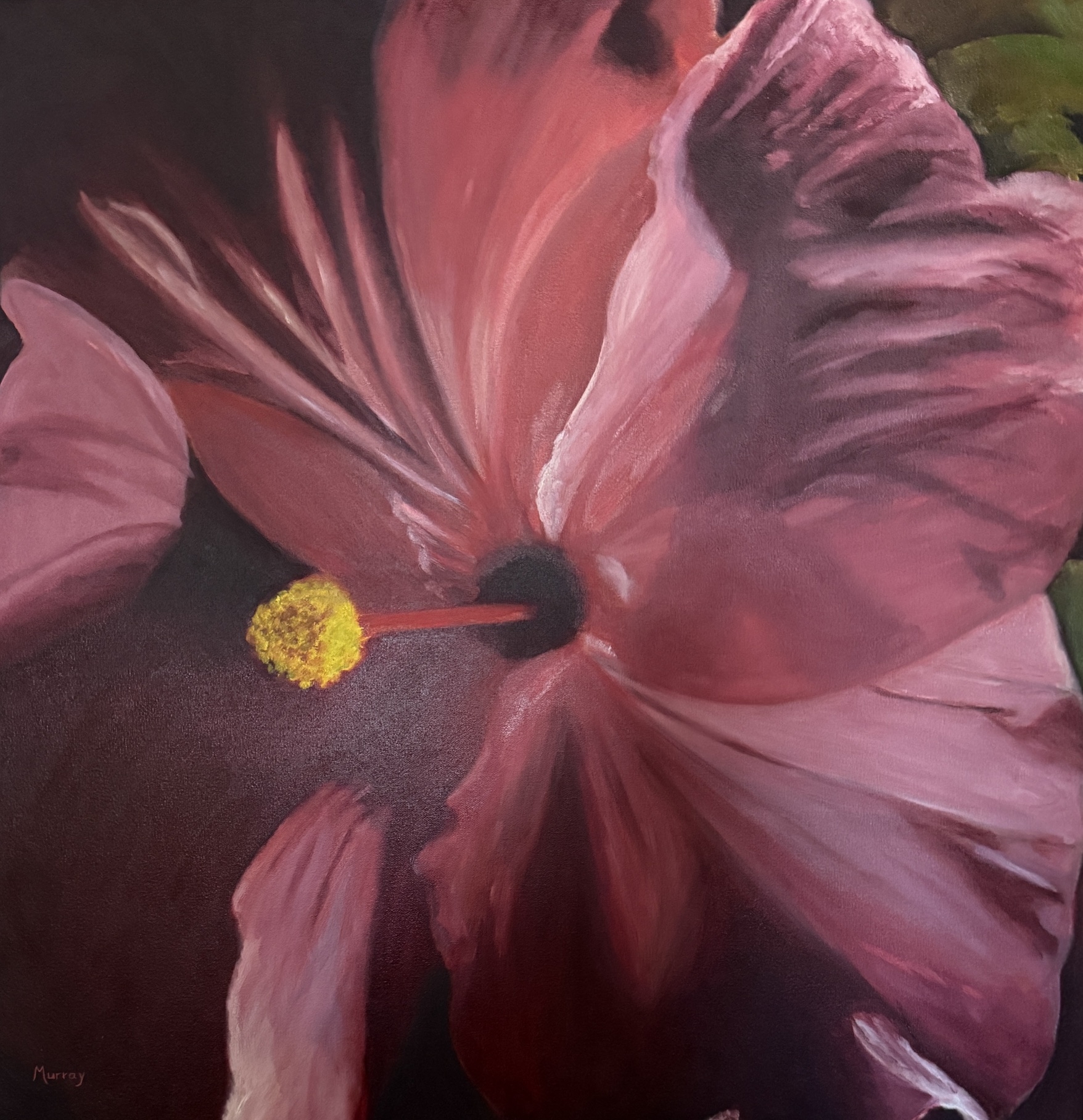 Click here to view The Heart Opens by Linda Clowes Murray