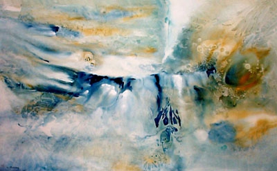 Collapsing Wave by Linda Clowes Murray