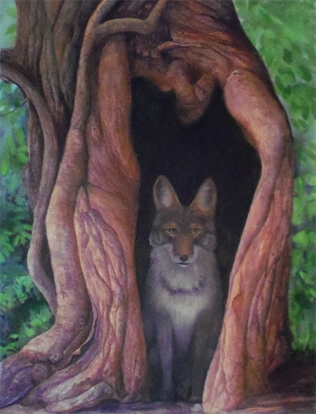 Living In The Shadows by Linda Clowes Murray