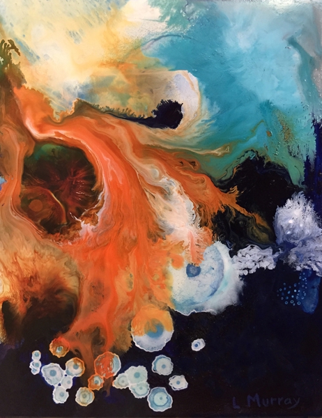 Peering Down the Rabbit Hole by Linda Clowes Murray