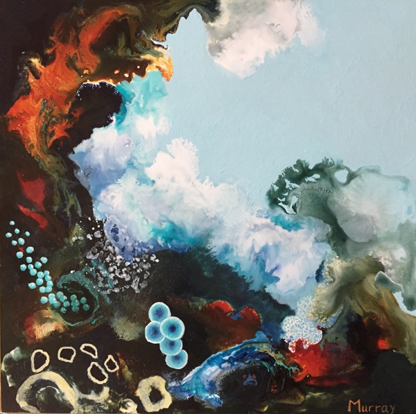 What Do You See When You Look Under The Sea by Linda Clowes Murray