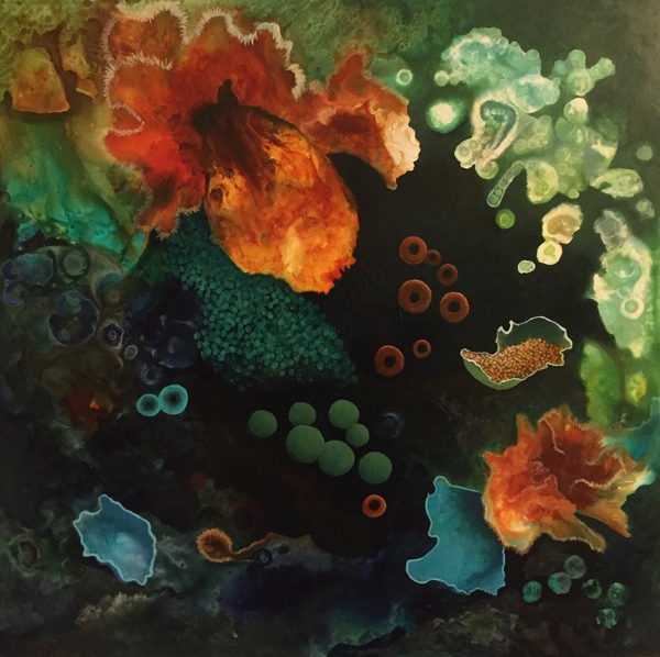 Click here to view Primordial Soup by Linda Clowes Murray