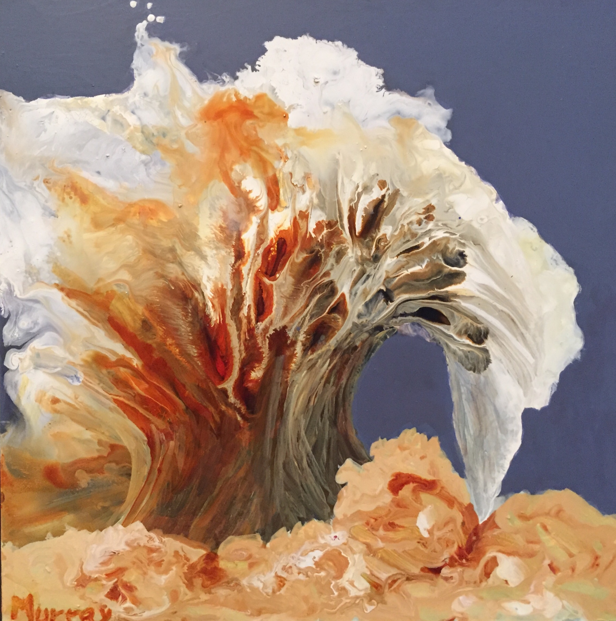 Making Waves #13 by Linda Clowes Murray