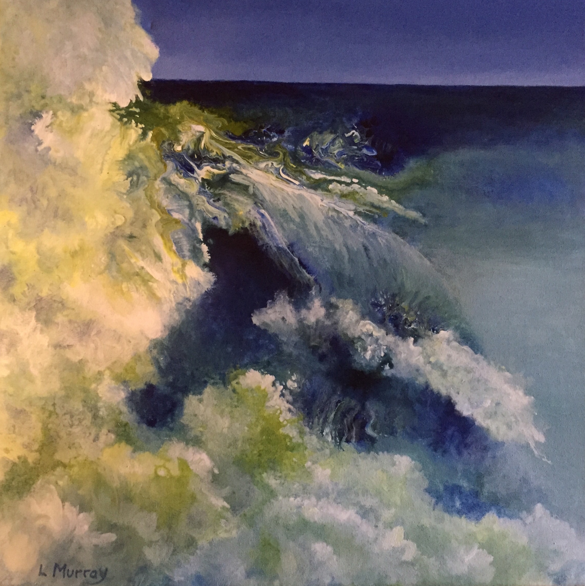 Making Waves #21 by Linda Clowes Murray